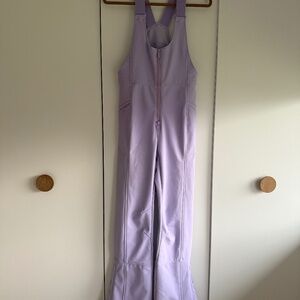 Halfdays Isabelle Soft Shell Bib- Small - Lilac-